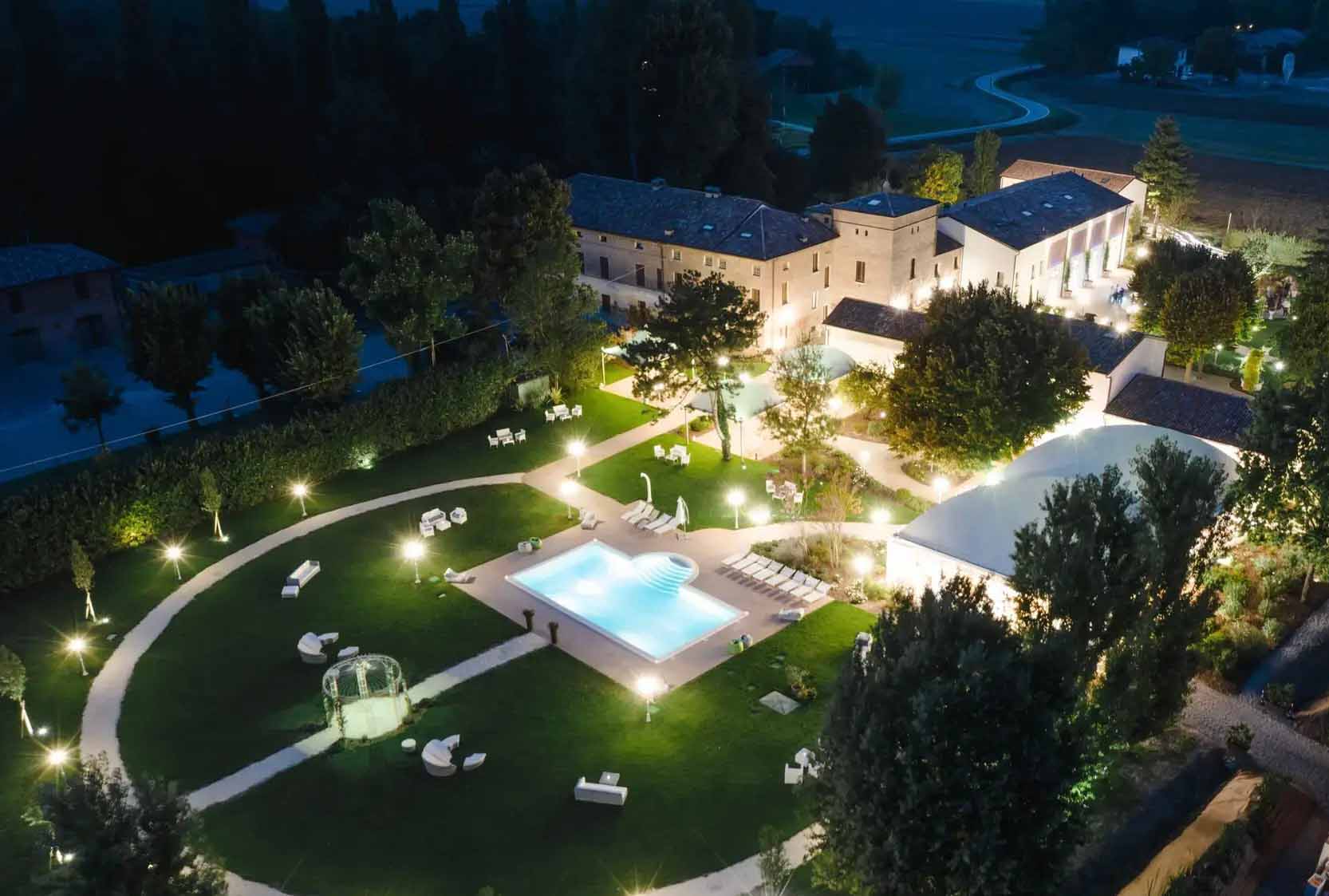 Luxury Travel Magazine – An Intimate Italian Country House